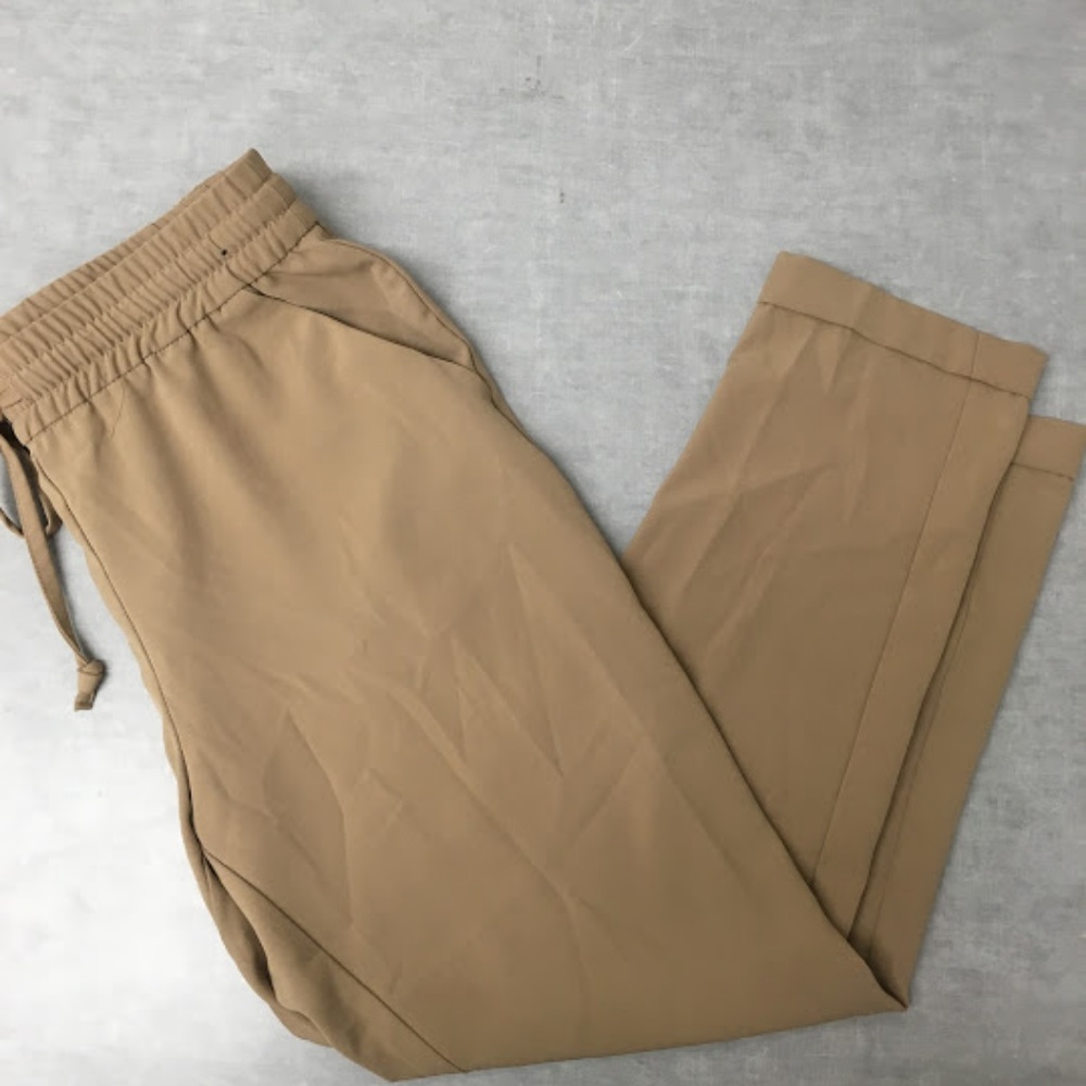 Draw String Dress Pants